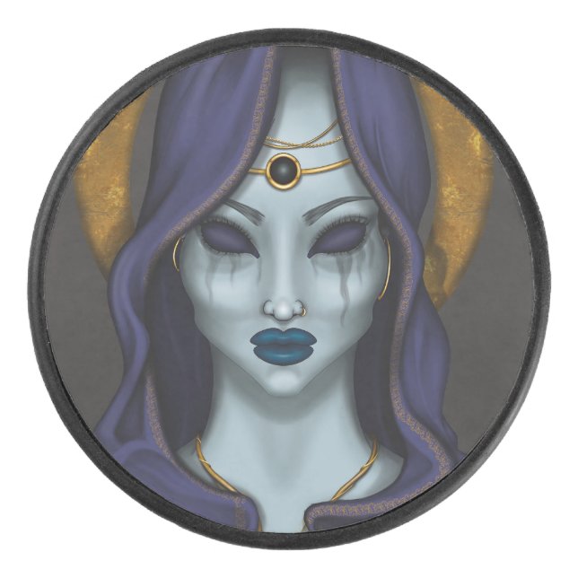WITCH EISHOCKEY PUCK (Vorderseite)