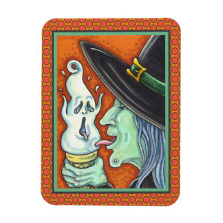 WITCH ESSEN SKREAMING EISKRAUKONE, HALLOWEEN MAGNET