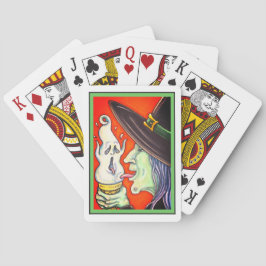 WITCH ESSEN SKREAMING EISKRAUKONE, HALLOWEEN SPIELKARTEN