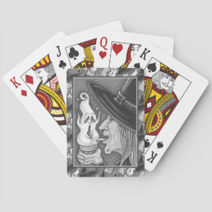 WITCH ESSEN SKREAMING EISKRAUKONE, HALLOWEEN SPIELKARTEN