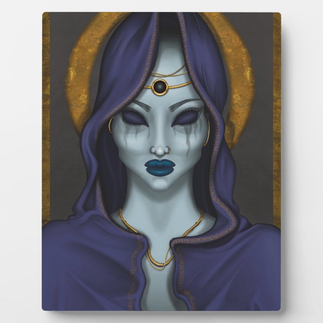 WITCH FOTOPLATTE (Vorderseite)