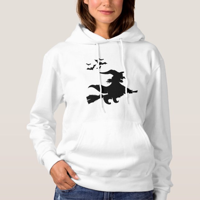 Witch Halloween Hoodie (Vorderseite)