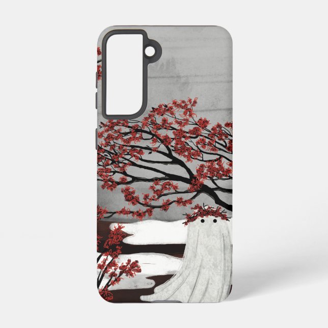 Witch Hazel Ghost Samsung Galaxy Hülle (Rückseite)