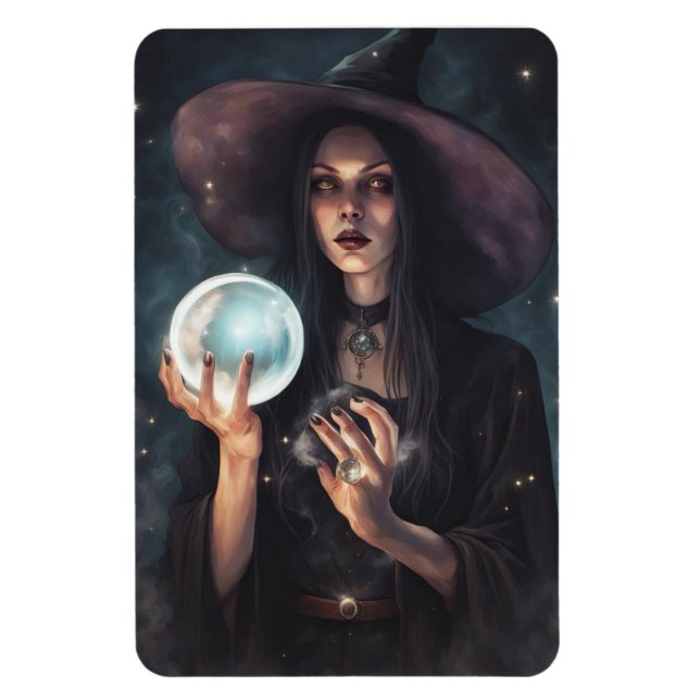 Witch Hilde Magnet (Vertikal)
