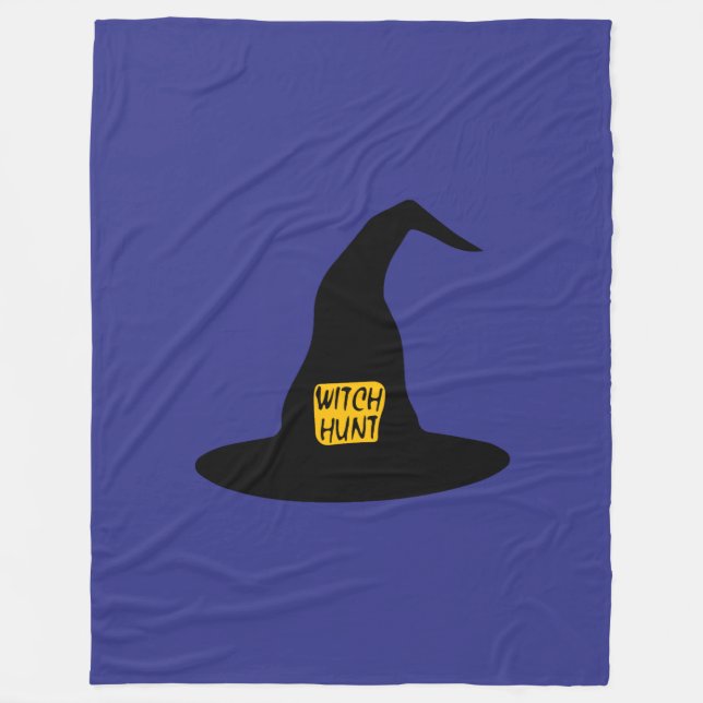 WITCH HUNT FLEECE BLANKET (Vorderseite)