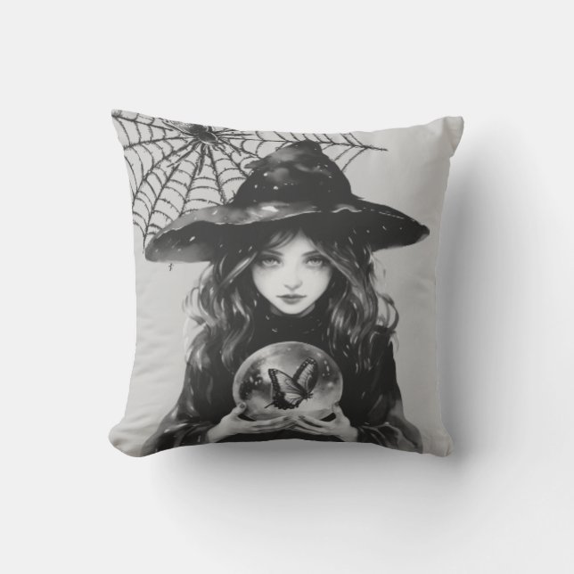 WITCH KISSEN (Vorderseite)