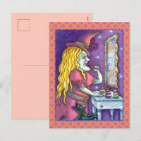 WITCH LIPSTICK, PERFUME & NAIL POLISH, FUNNY NIEDL