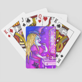 WITCH LIPSTICK, PERFUME & NAIL POLISH, FUNNY NIEDL SPIELKARTEN