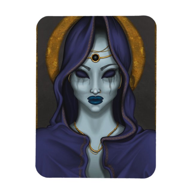 WITCH MAGNET (Vertikal)