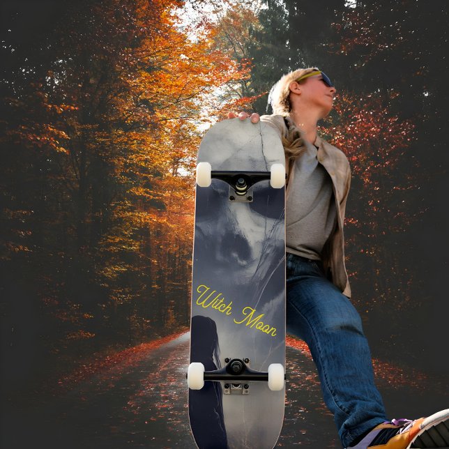 Witch Moon  Skateboard (Von Creator hochgeladen)