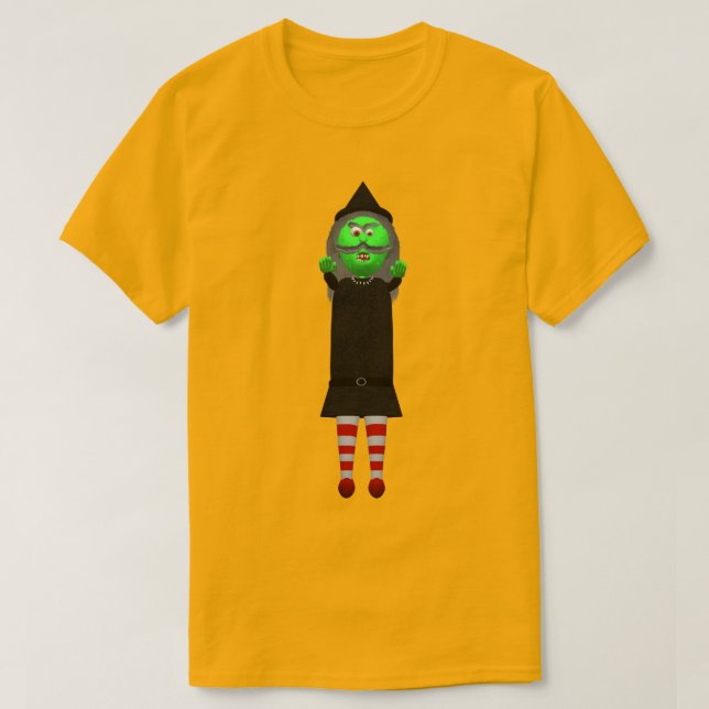 Witch Papa T-shirt (Design vorne)