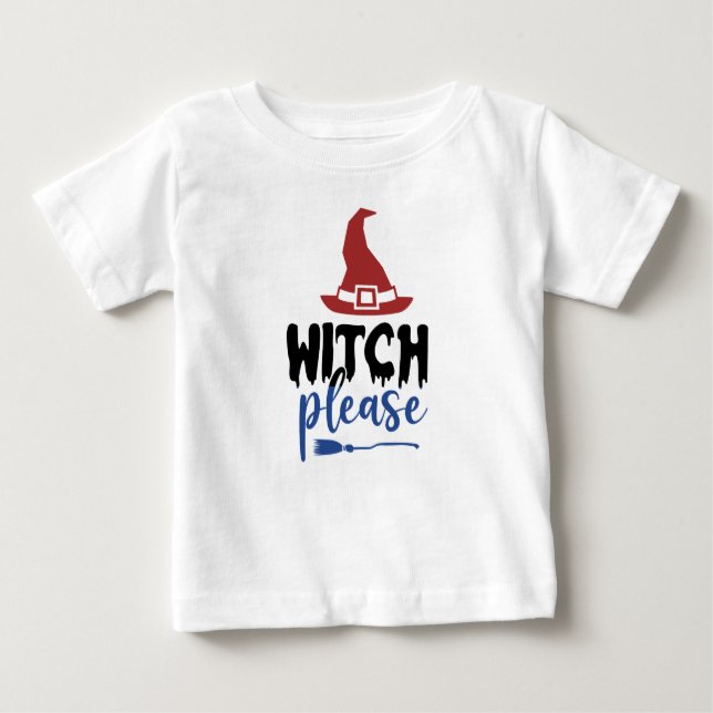 Witch Please Baby T-shirt (Vorderseite)