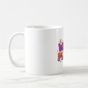 Witch Please Lustige Halloween-Typografie Kaffeetasse