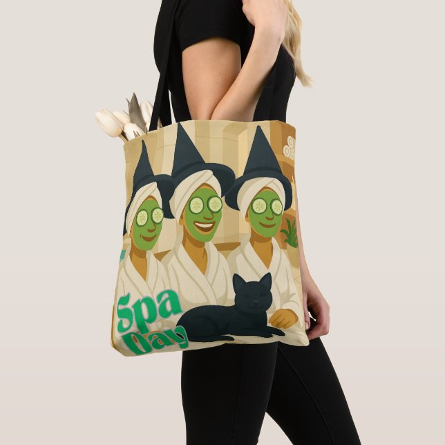 Witch Spa Day Funny Humor  (Von Nahem)
