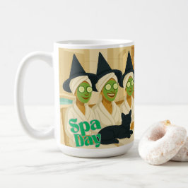 Witch Spa Day Funny Humor  Kaffeetasse