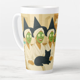 Witch Spa Day Funny Humor  Milchtasse