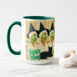 Witch Spa Day Funny Humor  Tasse
