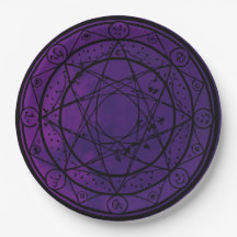 Witch Themed Party Magic Star