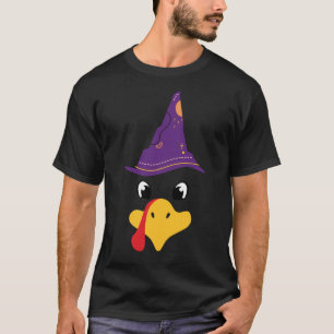 WITCH TÜRKEY FACE ERNTEDANK2870png2870 T-Shirt