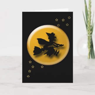 WItch und der Mond Karte