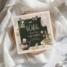 Witch Way to the Party' Kids Halloween Birthday