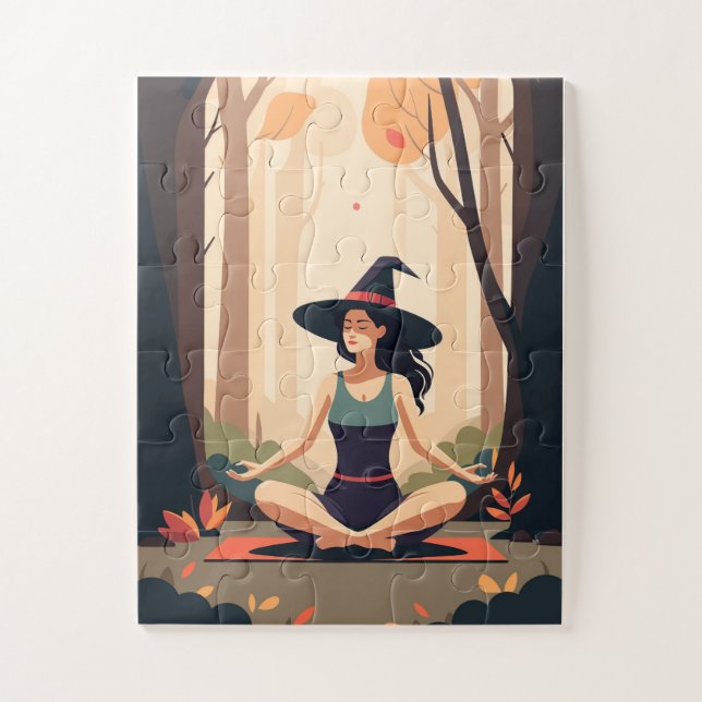 Witch Yoga Puzzle (Vertikal)