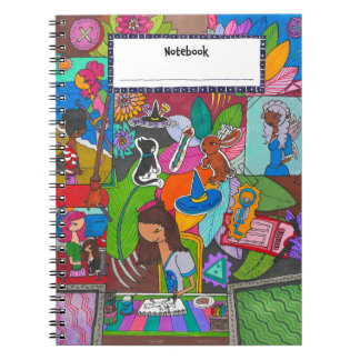 “Witchburg Bay Thought Journal” Notizblock