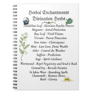 Witchcraft Book of Shadows Journal Notizblock