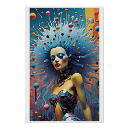 Witchcraft - Ken Gage Art Poster