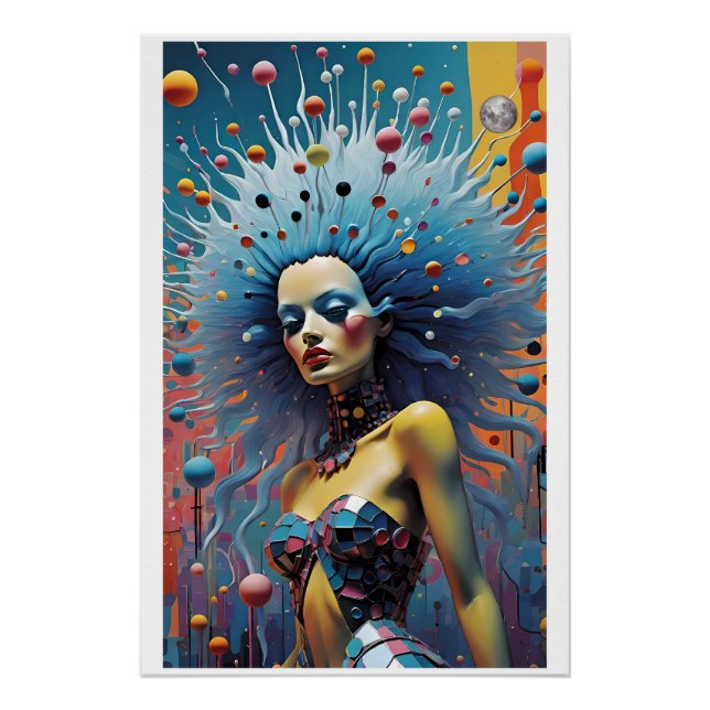 Witchcraft - Ken Gage Art Poster (Vorderseite)