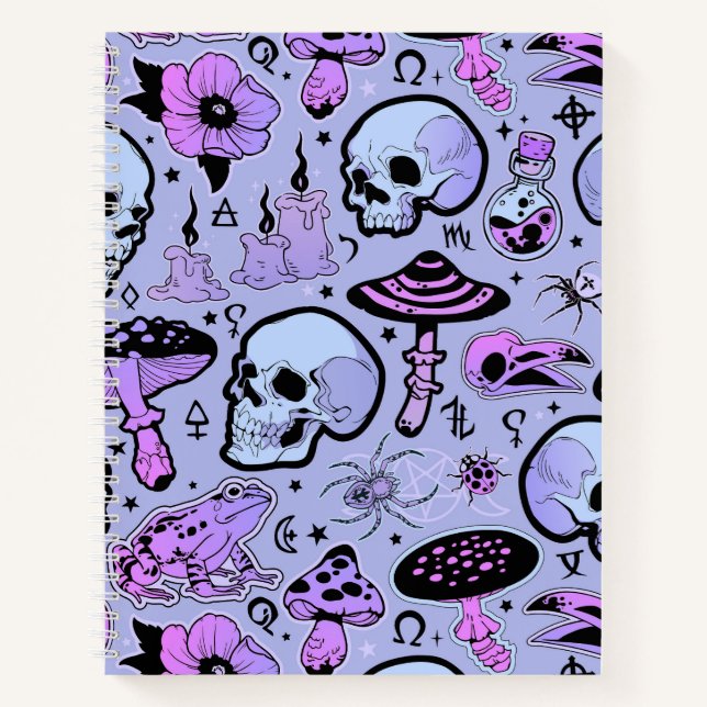 Witchcraft Notizbuch (Vorderseite)