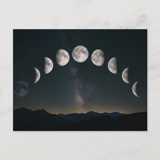 Witchcraft Postkarte (Vorderseite)