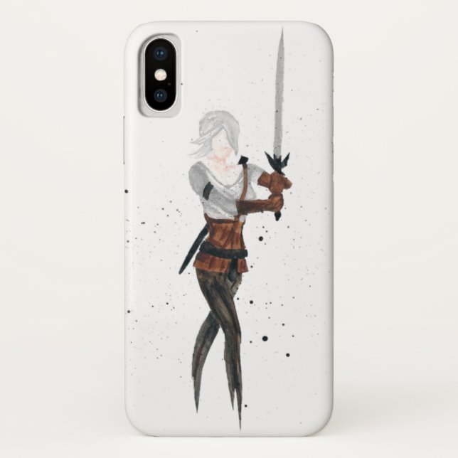 Witcher Ciri Phone Case (Rückseite)