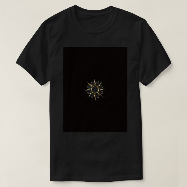 Witcher Gwent - Das Logo der Fraktion Nilfgaard Ar T-Shirt (Design vorne)