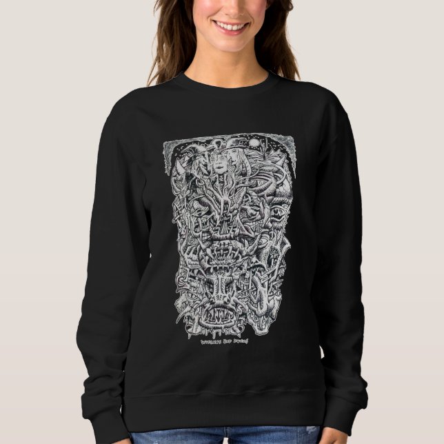 Witches and Devils, Brian Benson. Sweatshirt (Vorderseite)