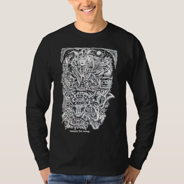 Witches and Devils, Brian Benson. T-Shirt (Vorderseite)