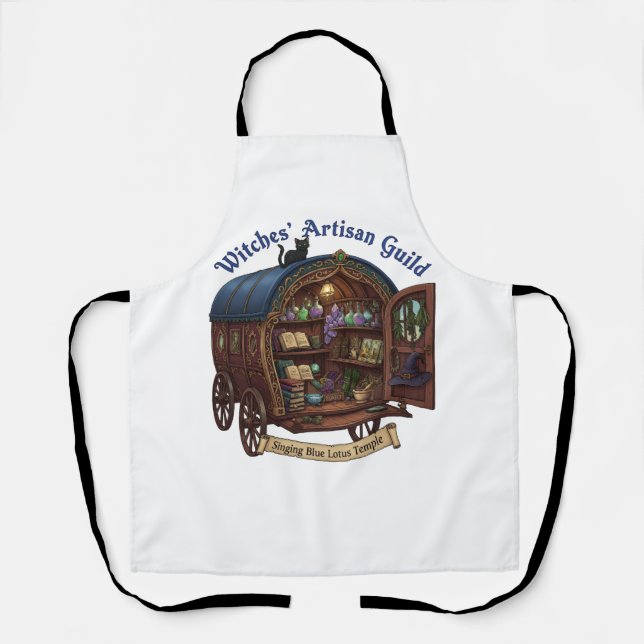 Witches' Artisan Guild Apron Schürze (Vorderseite)