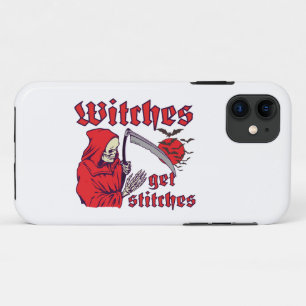 WITCHES BEKOMMEN STITCHEN lustig beängstigenden ha Case-Mate iPhone Hülle
