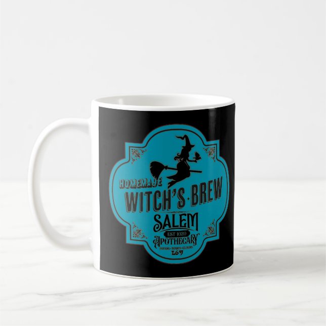 WITCHES BREW-lustiger Hals Kaffeetasse (Links)