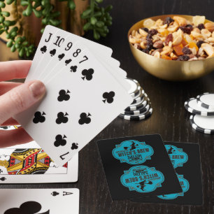 WITCHES BREW-lustiger Hals Spielkarten
