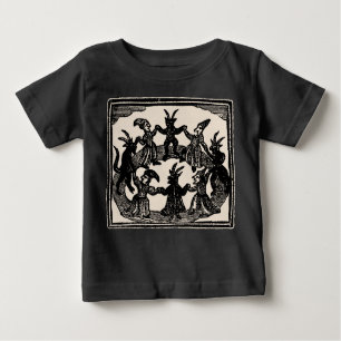 Witches Circle Dance Baby T-shirt