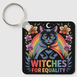 Witches For Equality Feminist Schlüsselanhänger