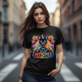 Witches For Equality Feminist T-Shirt