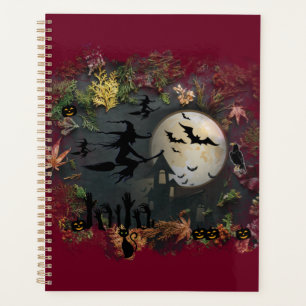 Witches Party Night Planer