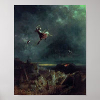 Witches Ride By Carl Spitzweg