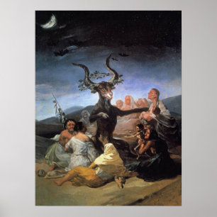 'Witches' Sabbath' Poster