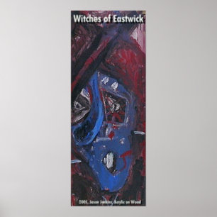 WITCHES VON EASTWICK POSTER