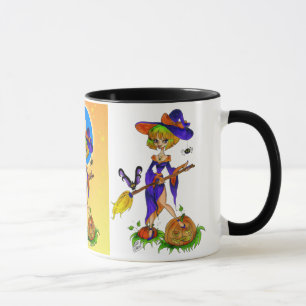 "Witchie-Poo" HALLOWEEN Tasse
