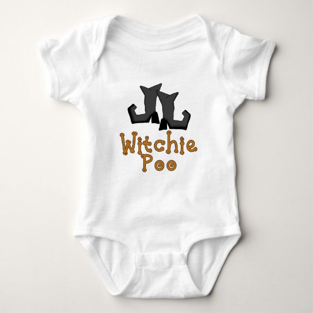 Witchie Poo T - Shirt und Geschenke (Vorderseite)