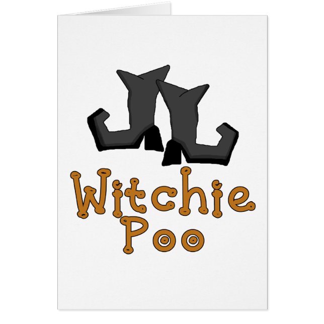 Witchie Poo T - Shirts und Geschenke (Vorne)